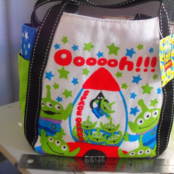 Toy Story Aliens Lunch Tote Shoulder bag - Picture 1 of 10